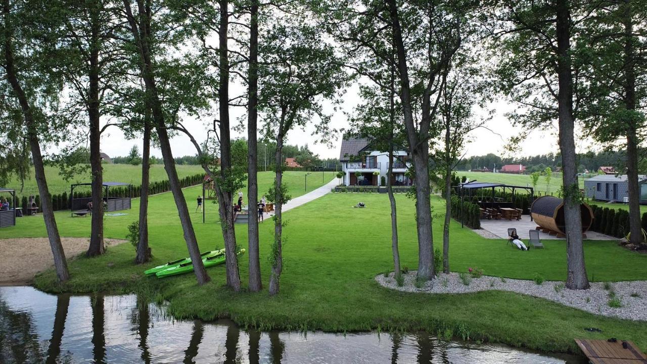 Apartamenty Skorupki-Mazury Mikolajki Eksteriør billede